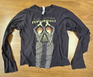 Florence + the Machine Ceremonial Long Sleeve Women Small Distressed
